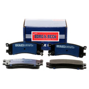 Borg & Beck Rear Brake Pad Set BBP2135