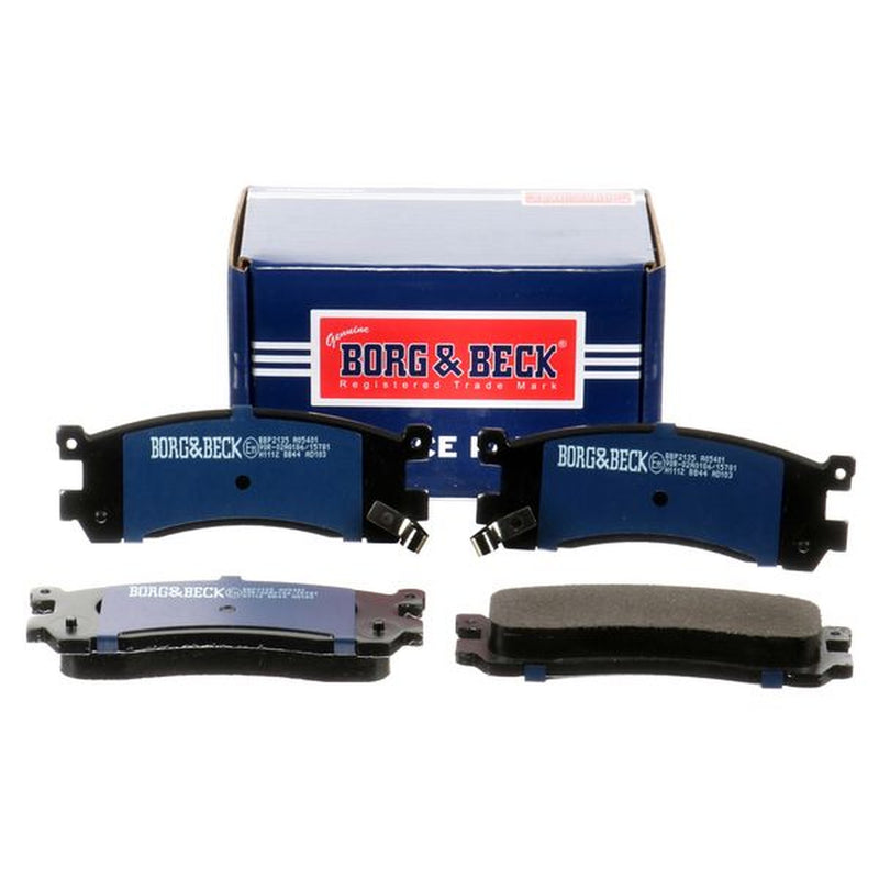 Borg & Beck Rear Brake Pad Set BBP2135