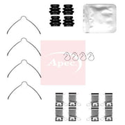 Apec Brake Pad Accessory Fitting Kit Front KIT1632