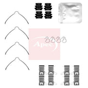 Apec Brake Pad Accessory Fitting Kit Front KIT1632