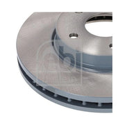 Febi 2 x Internally Vented Front Brake Discs 193002