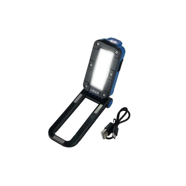 Laser Tools Foldable Work Lamp - COB & LED - PL