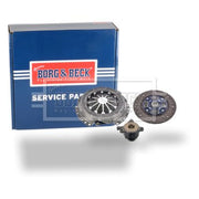 Borg & Beck Clutch Kit Set 3pc HKT1585