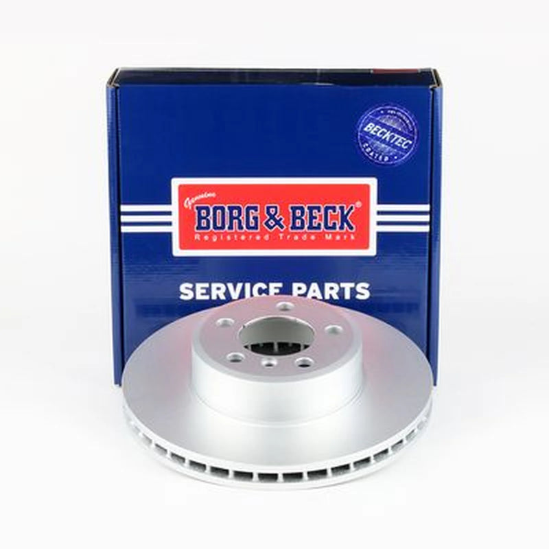 Borg & Beck 2 x Vented Front Brake Discs BBD5951S