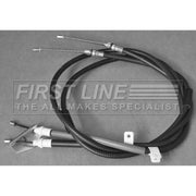 First Line Handbrake Cable Left Rear FKB3290
