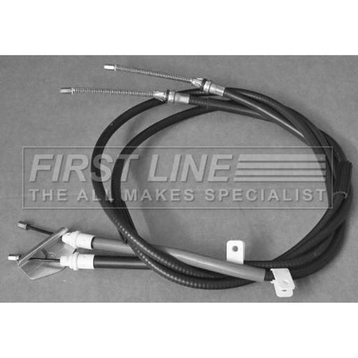 First Line Handbrake Cable Left Rear FKB3290