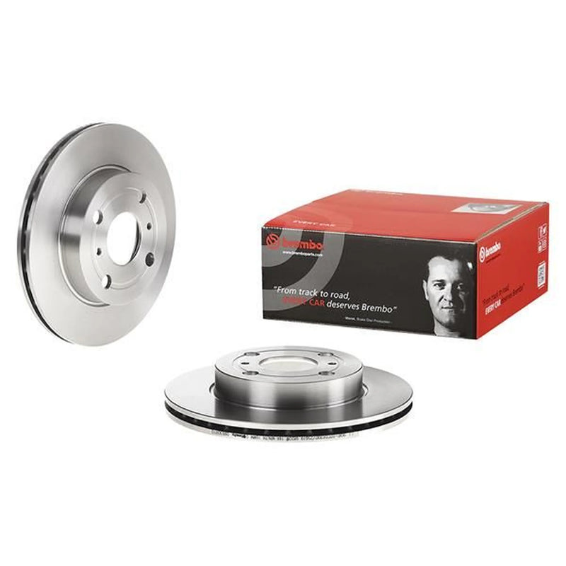 Brembo 2 x Internally Vented Front Brake Discs 09.B309.10