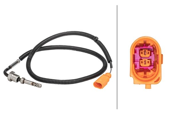 Hella 6PT 358 181-001 Sensor, exhaust gas temperature