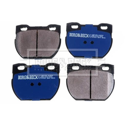 Borg & Beck 4 x Rear Brake Pad Set BBP1250