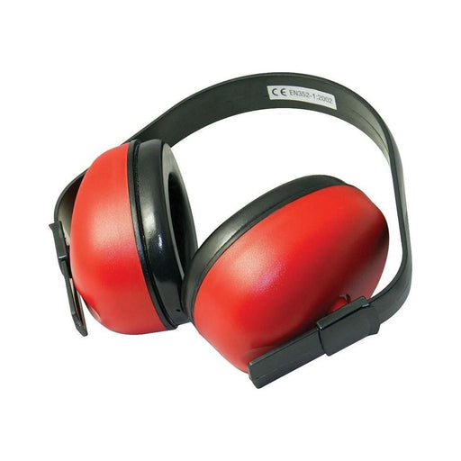 Silverline Ear Defenders SNR 27dB H=30dB M=25dB L=18dB Silverline  - Town Parts