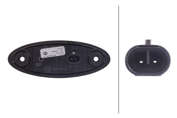 Hella 2PS 344 690-617 Side Marker Light