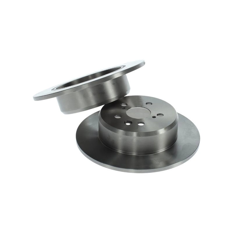 Bosch 2 x Solid Rear Brake Discs 0 986 479 243