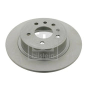 Febi 2 x Solid Rear Brake Discs 23551
