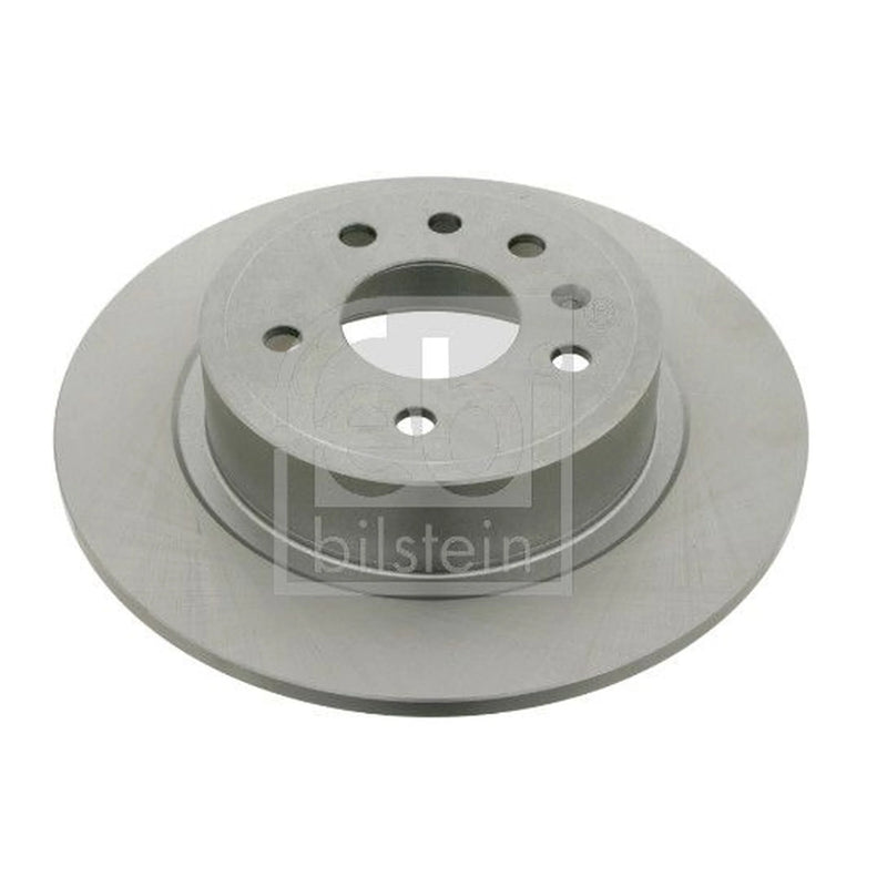 Febi 2 x Solid Rear Brake Discs 23551