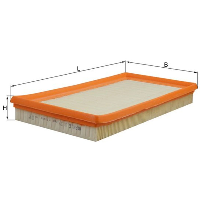 Mahle Engine Air Filter LX 59