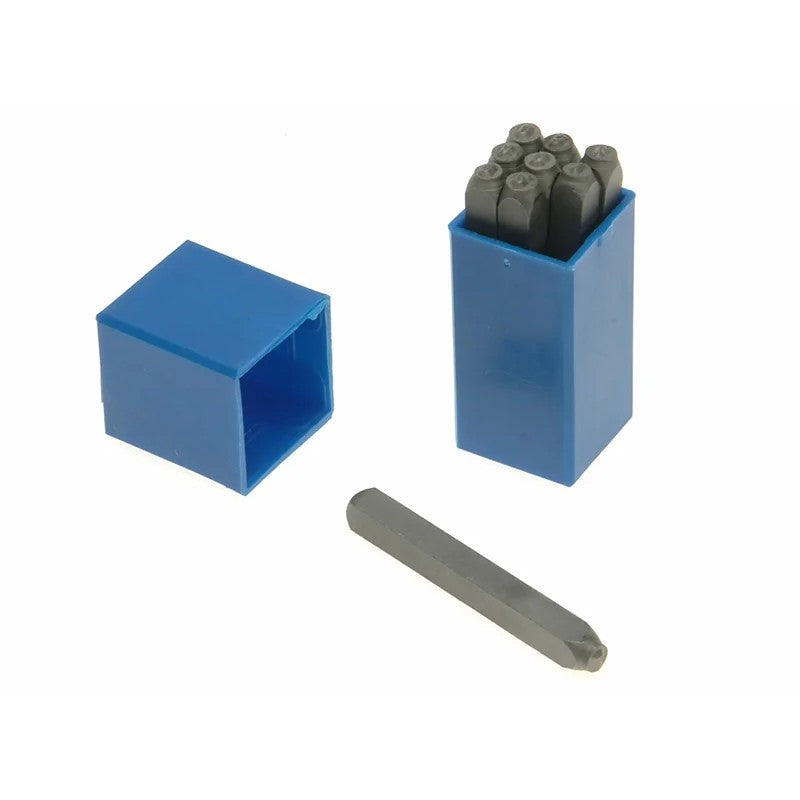 Priory 180- 8.0mm Set of Number Punches 5/16in - PRI1808