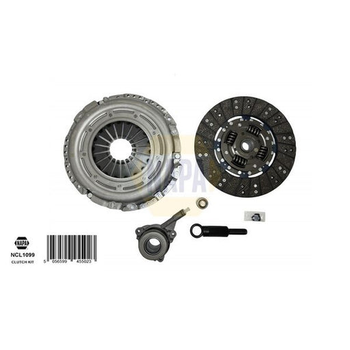 NAPA Clutch Kit Set 3pc NCL1099