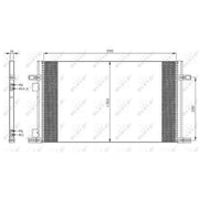 NRF Air Conditioning Condenser 35298