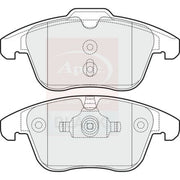 Apec Front Brake Pad Set PAD1503B