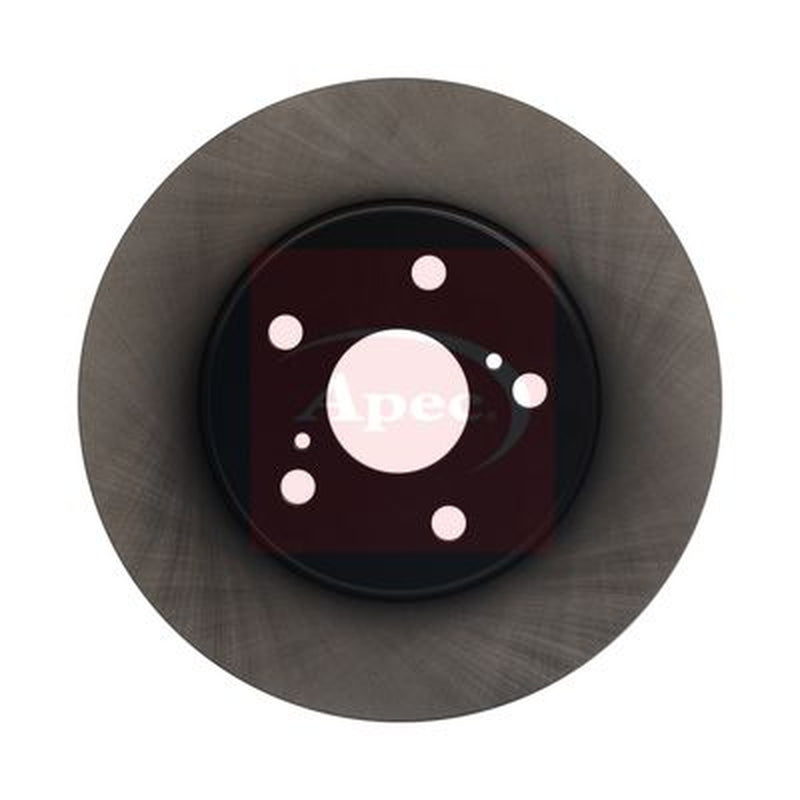Apec 2 x Vented Front Brake Discs DSK3529
