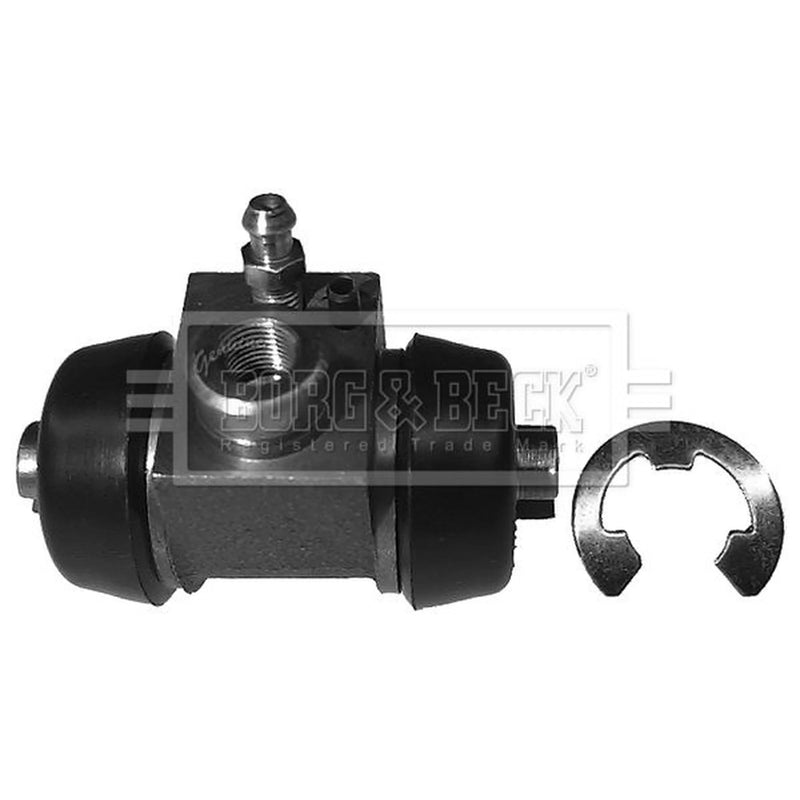Borg & Beck Wheel Cylinder Hydraulic Brake Rear Lef BBW1352