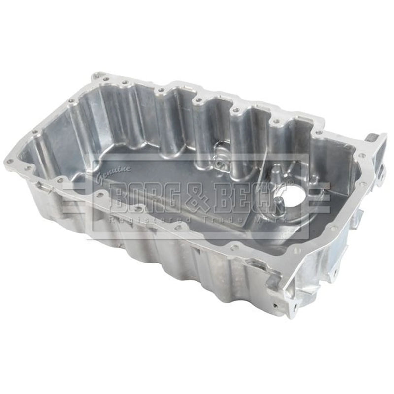 Borg & Beck Engine Oil Sump Pan Aluminium BSP1018