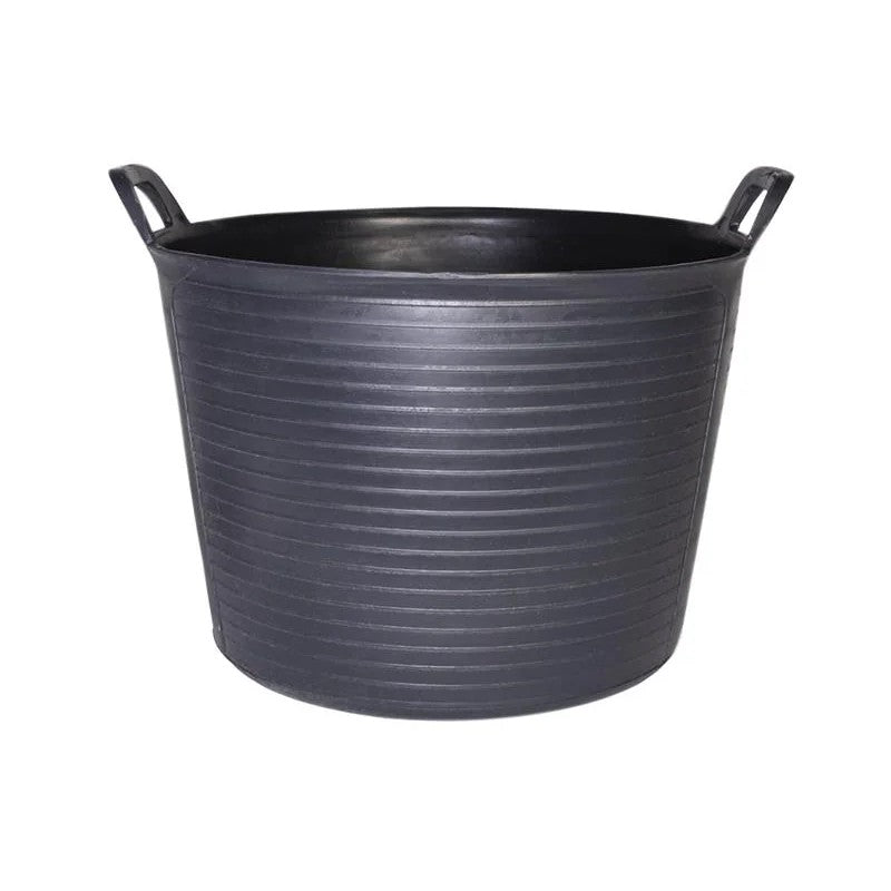RUBI TILING TOOLS Nº. 3 FLEXTUB Plastic Tub Black 40 litre - 88773