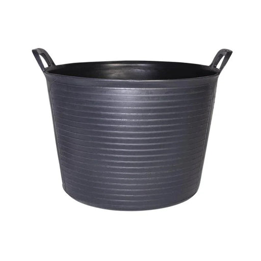 RUBI TILING TOOLS Nº. 3 FLEXTUB Plastic Tub Black 40 litre - 88773