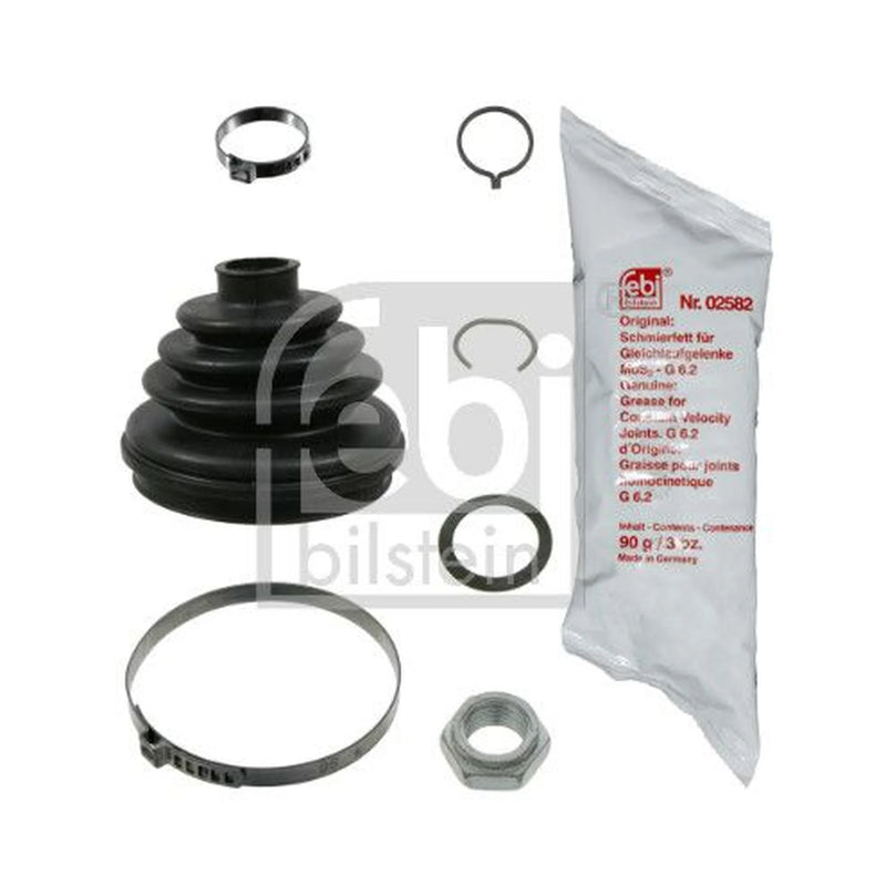 Febi Drive Shaft Bellow Kit Front Rubber 08301