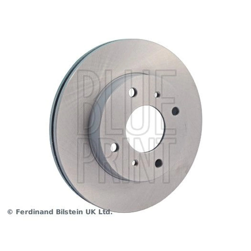 Blue Print 2 x Internally Vented Front Brake Discs ADN14341