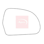 Apec Exterior Wing Mirror Glass Right AMS2088
