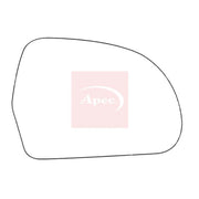 Apec Exterior Wing Mirror Glass Right AMS2088