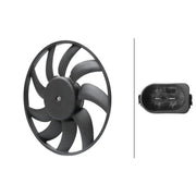 Hella Engine Cooling Fan Right 8EW 366 420-261