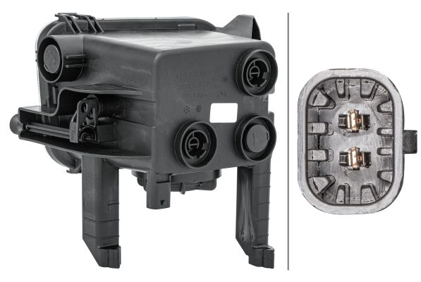 Hella 1NA 354 663-021 Front Fog Light