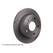 Blue Print 2 x Solid Rear Brake Discs ADN14383