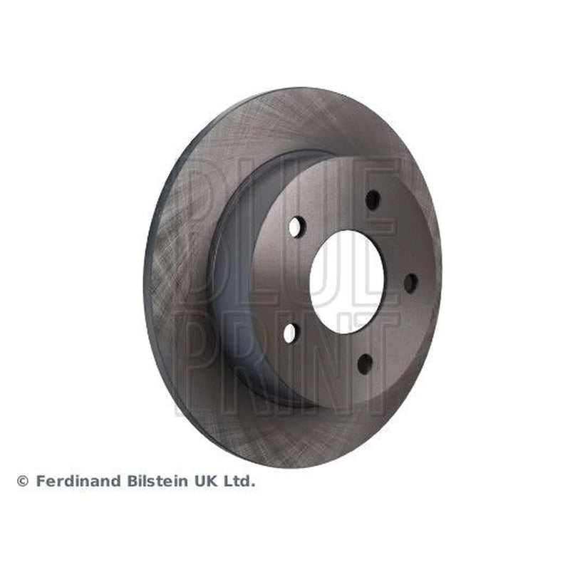 Blue Print 2 x Solid Rear Brake Discs ADN14383