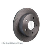 Blue Print 2 x Solid Rear Brake Discs ADN14383