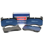 Borg & Beck 4 x Front Brake Pad Set BBP2890