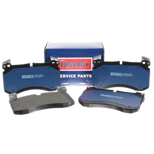 Borg & Beck 4 x Front Brake Pad Set BBP2890