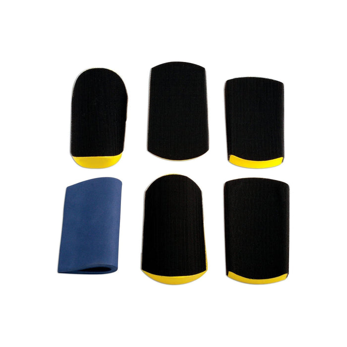 Power-Tec Sanding Block Kit 6pc 92328 Power-Tec  - Town Parts