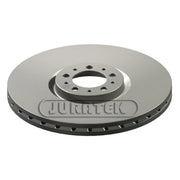 Juratek 2 x Front Brake Discs ALF106