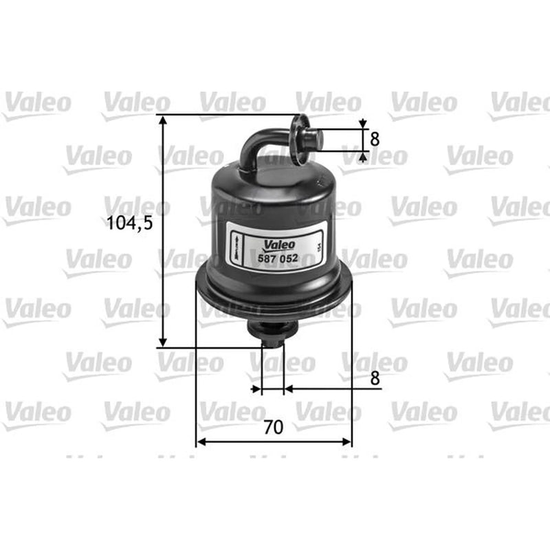 Valeo Fuel Filter Element 587052