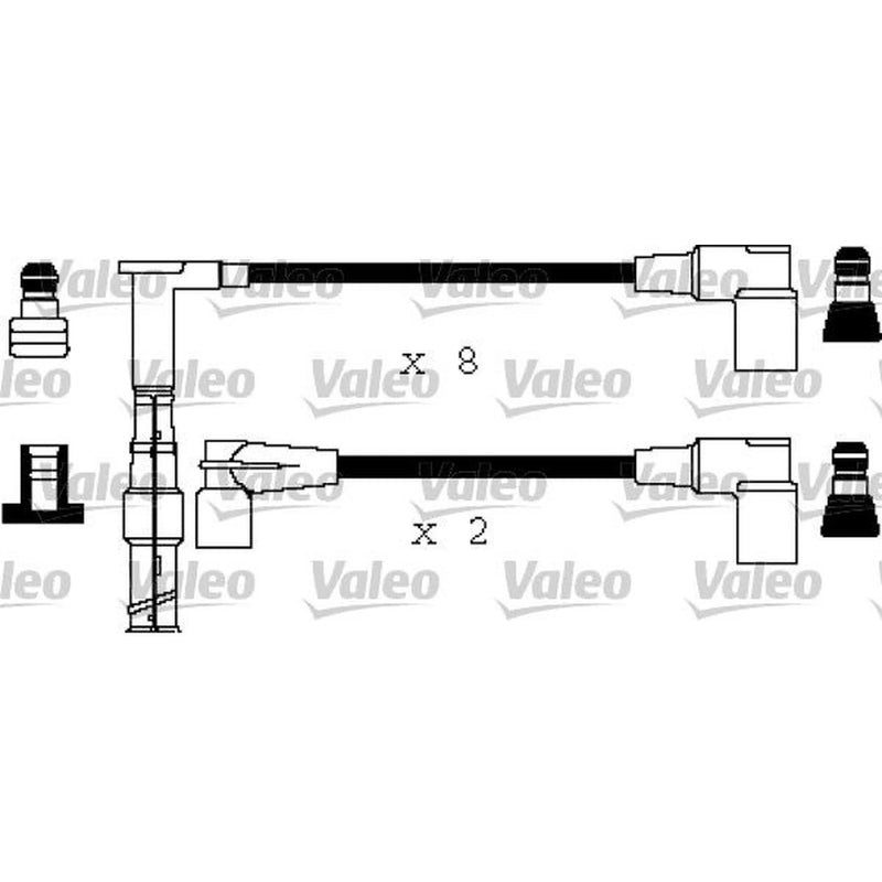 Valeo Ignition HT Lead Cable Kit 346375