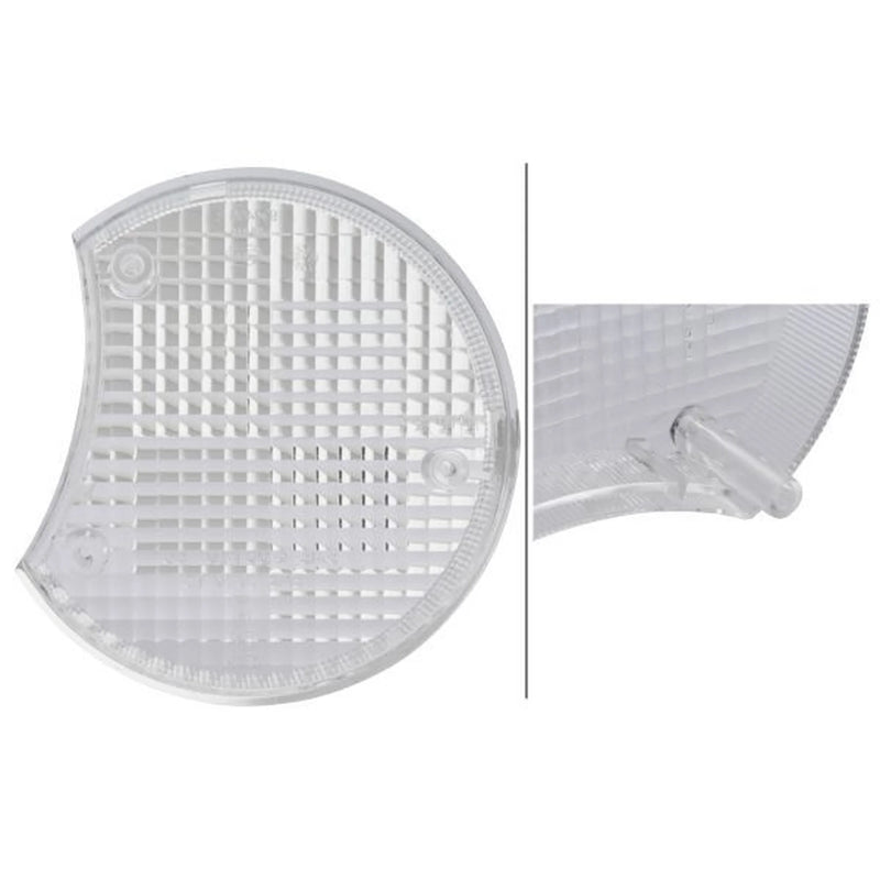 Hella Lens Bl Front Rh Clear 9EL Front 9EL 990 354-021
