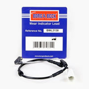 Borg & Beck Brake Pad Wear Sensor Front BWL3138