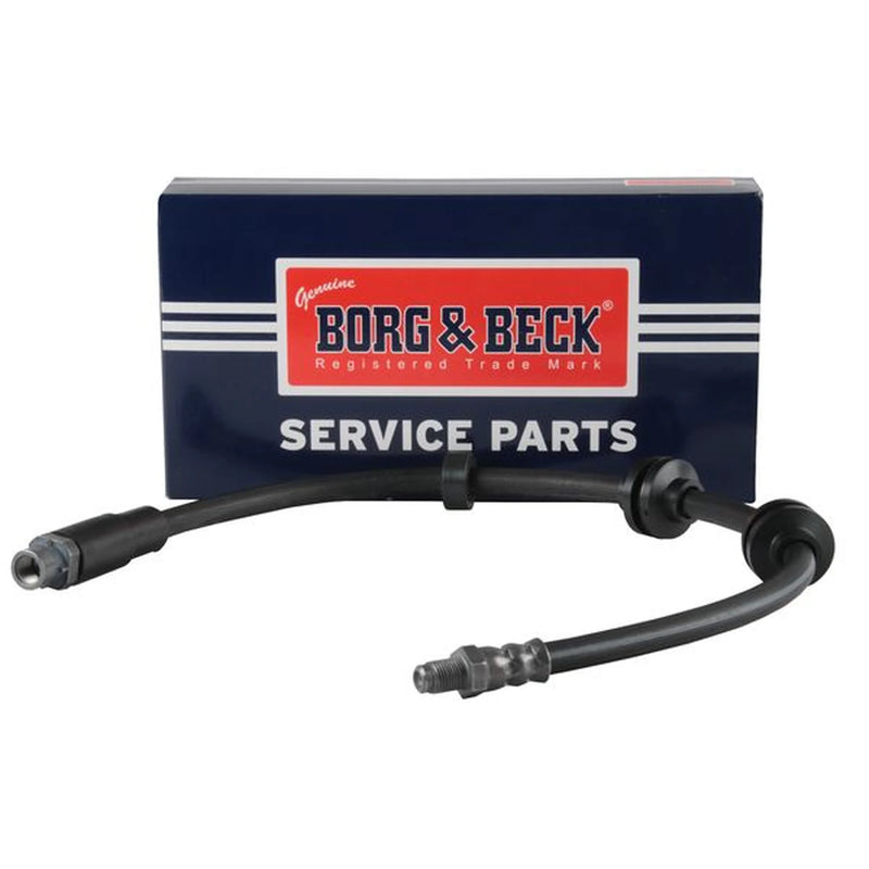 Borg & Beck Brake Hydraulic Hose Line Front Left BBH7392