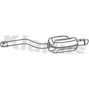Klarius Box With Tail Pipe Rear VW982Q