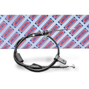 Borg & Beck Handbrake Cable Left Rear BKB1717
