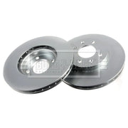Borg & Beck 2 x Vented Front Brake Discs BBD4579