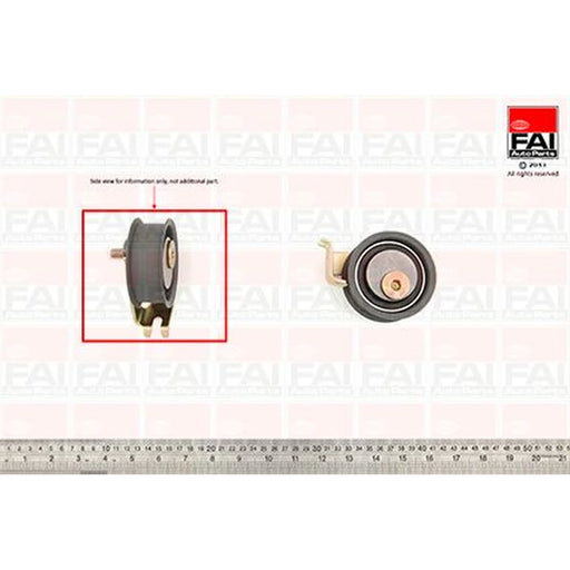 FAI Timing Belt Tensioner Pulley OD ID Wide T9339